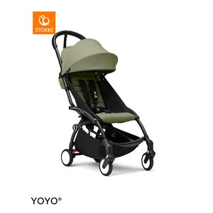 Stokke YOYO3 Kinderwagen - Black Frame - Olive