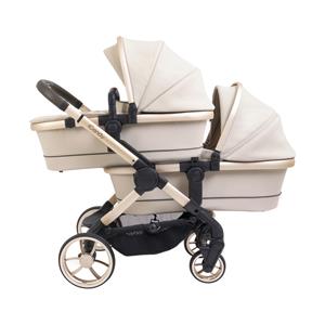 ICandy Peach 7 Twin Kinderwagen - Biscotti