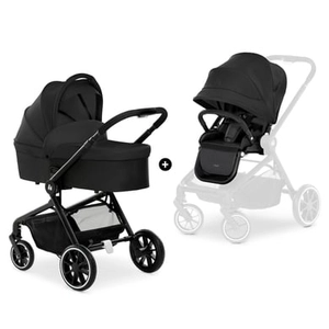 Hauck Kinderwagen Move so Simply Set Black