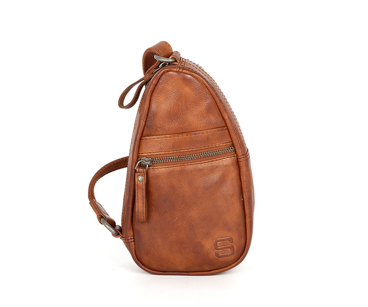 Spikes & Sparrow Sling Bag / Cross Body Lareyna Brandy