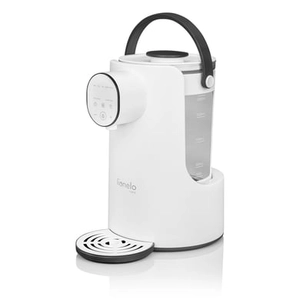 Lionelo Babypresto flessenwarmer wit