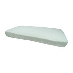 Lodger Slumber Solid Hoeslaken - 40 x 80 cm - Peppermint