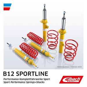 Eibach Onderstel, veren / dempers  B12 Sportline  E95-79-016-03-22