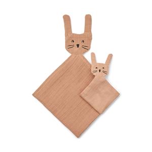 Liewood Alya Knuffeldoek Set - Rabbit/Pale Tuscany