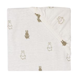 Jollein Miffy Hoeslaken Jersey - 60 x 120 - Olive Green