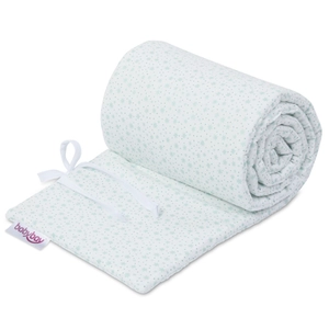 Babybay Cotton  nest organic geschikt voor model Boxspring XXL wit glitter sterren