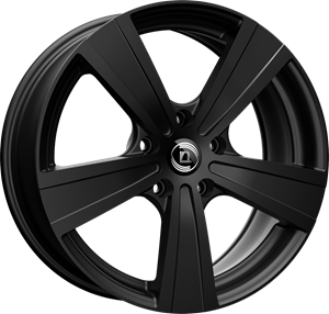 DIEWE WHEELS MATTO Zwart