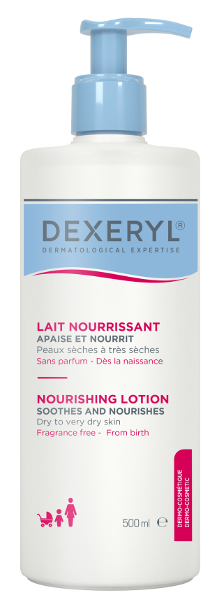 Dexeryl Nourishing Lotion Fragrance Free