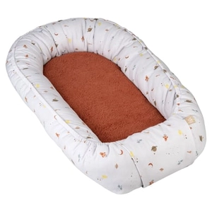 Odenwälder Space BabyNest Jersey grijs