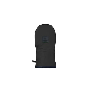 Odenwälder Muffolo lamsvacht handwarmer black