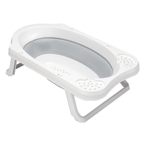 keeeper Babybadewanne Maja, nordic grey, mit Stöpsel