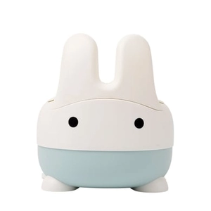 THERMOBABY Fun Bunny potje, salie green