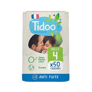 TIDOO Nature Luiers Maat 4 - Maxi 7-18kg