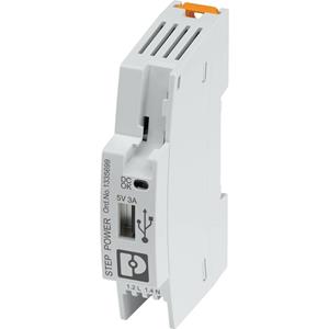 Phoenix Contact STEP3-PS/1AC/5DC/3/PT/USB-A DIN-rail netvoeding 3 A 5 W Inhoud: 1 stuk(s)