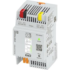 Phoenix Contact STEP3-PS/1AC/KNX/640/LPT DIN-rail netvoeding 30 V/DC 640 mA 19.2 W Inhoud: 1 stuk(s)