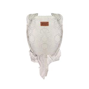 ByKay Woven Wrap Deluxe Draagdoek - Jaquard  Sand - Maat 6