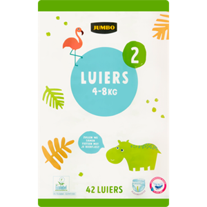 JUMBO umbo Luiers Maat 2 48 kg 42 Stuks