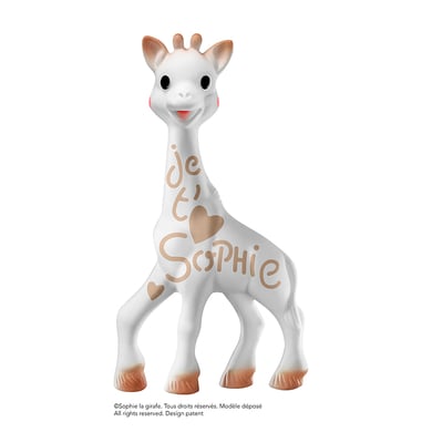 Vulli limited Sophie la Girafe Sophie la girafe 60e verjaardag Sophie by me editie, natuurlijk rubber