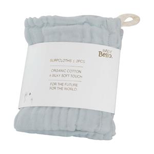 Baby Bello Hydrofiel Monddoek - 2 Stuks - Cashmere Blue