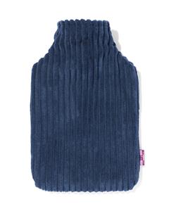 HEMA Warmwaterkruik Rib Blauw