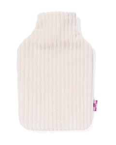 HEMA Warmwaterkruik Rib Crème