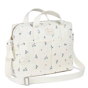 Nobodinoz tipi en accessoires Nobodinoz Gala waterproof luiertas Lily Blue