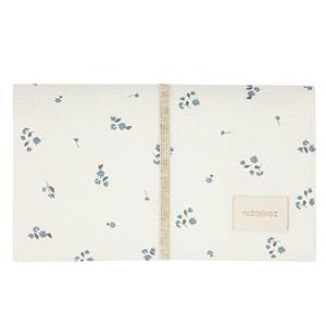 Nobodinoz tipi en accessoires Verschoningsmatje Mozart Lily Blue - Nobodinoz