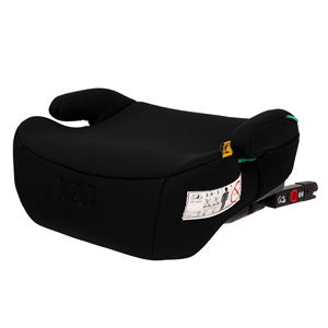 Novi Baby Booster  Jimm i-Size Isofix All Black