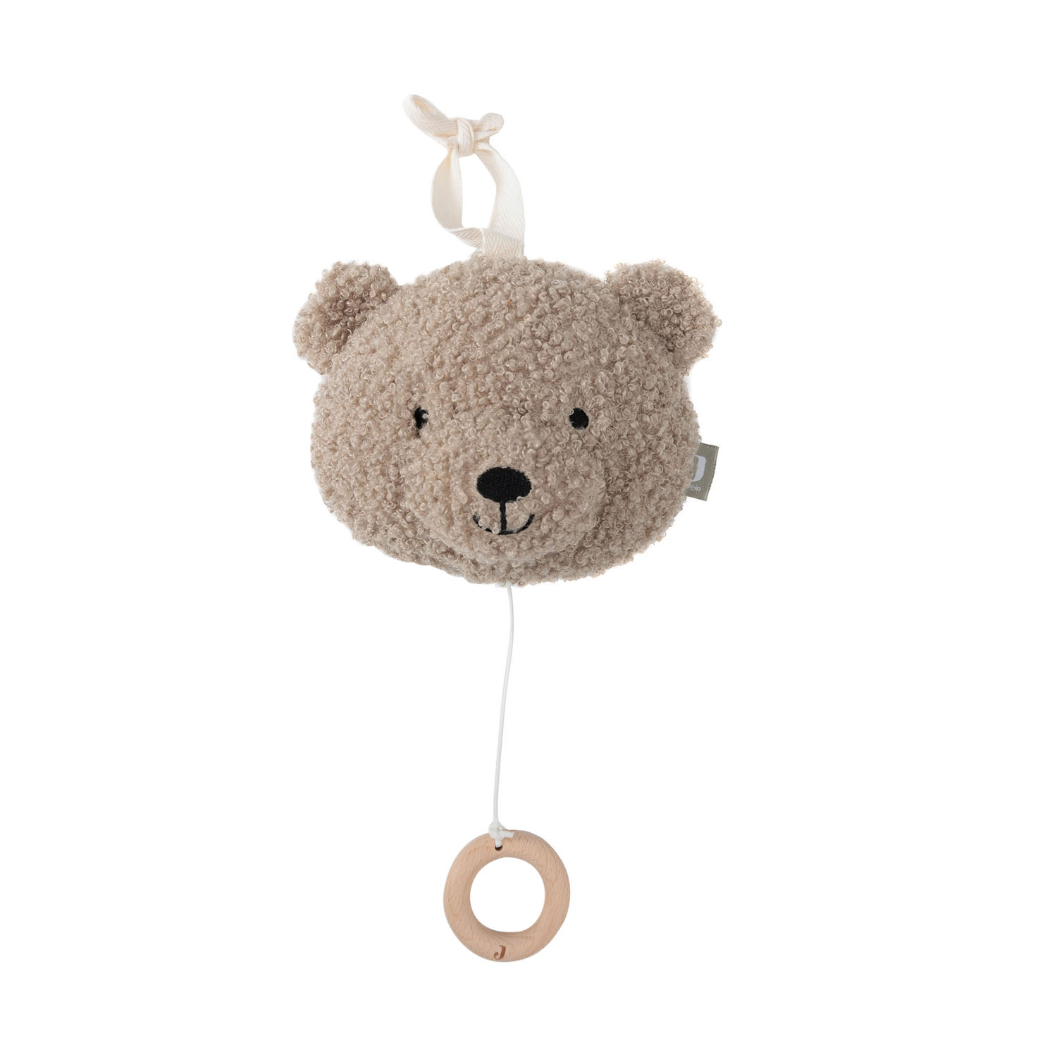 Jollein Teddy Bear Muziekhanger - Olive Green