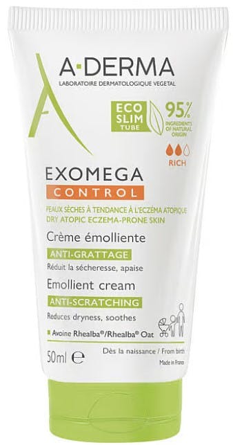 A-Derma Exomega Control Emollient Cream 50 ml