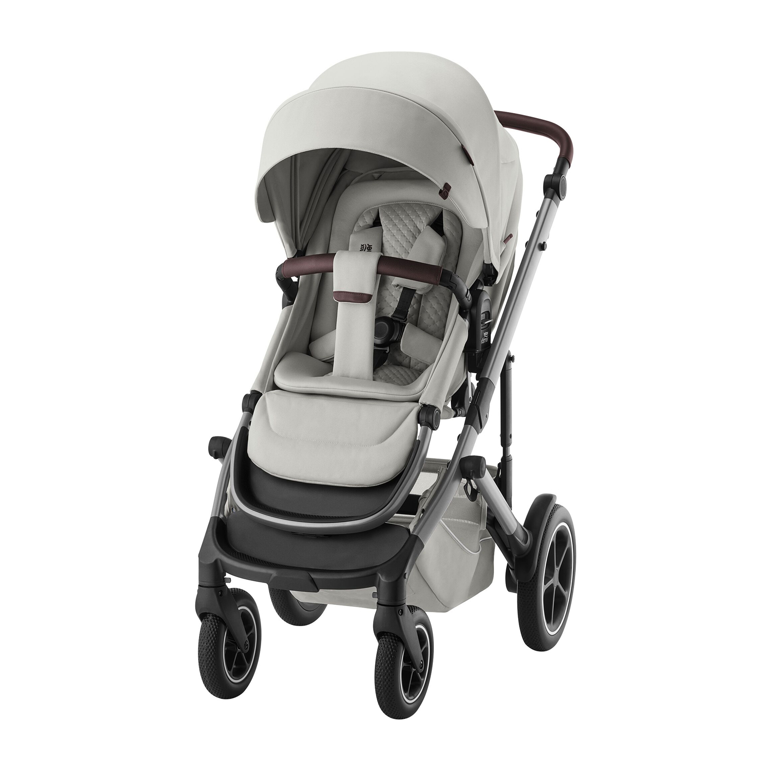 Britax Römer Smile 5Z Kinderwagen - Lux - Linen Grey