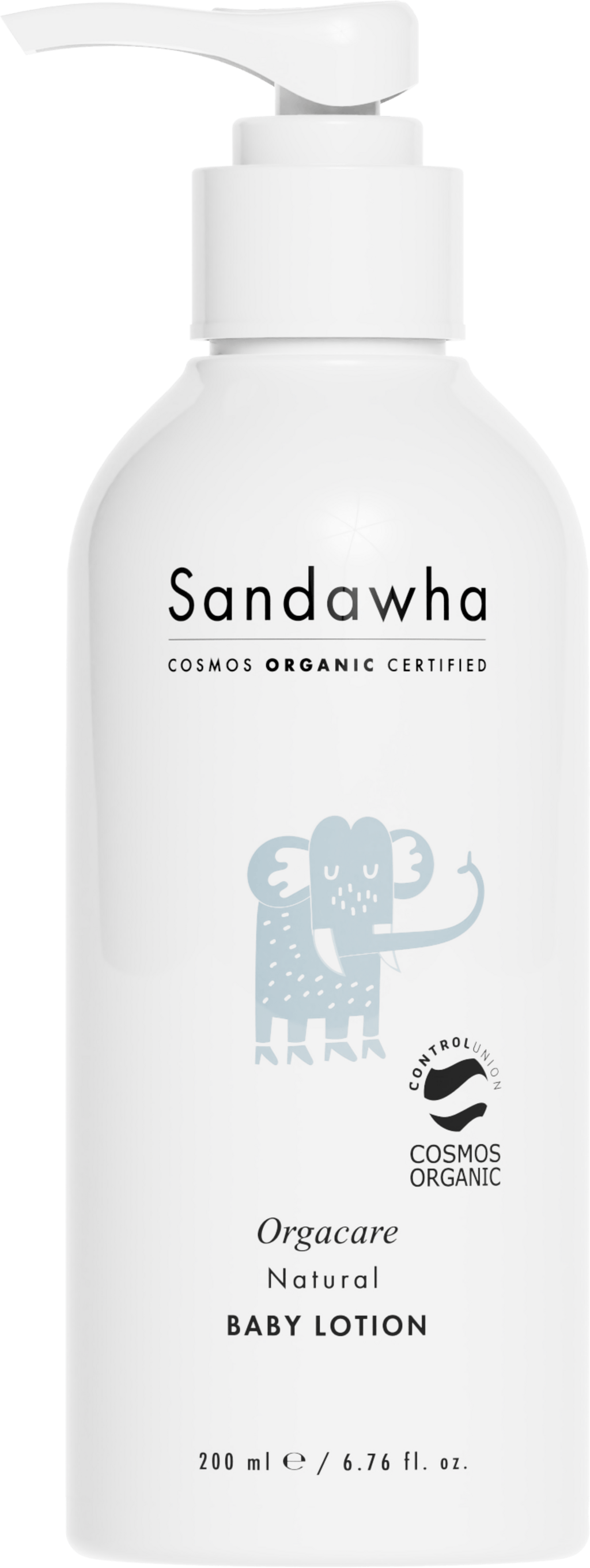 Sandawha Orgacare Natural Baby Lotion 200 ml