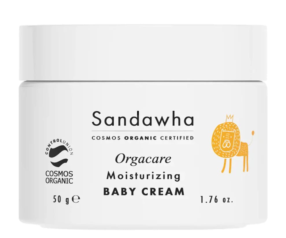 Sandawha Orgacare Moisturizing Baby Cream 50 g