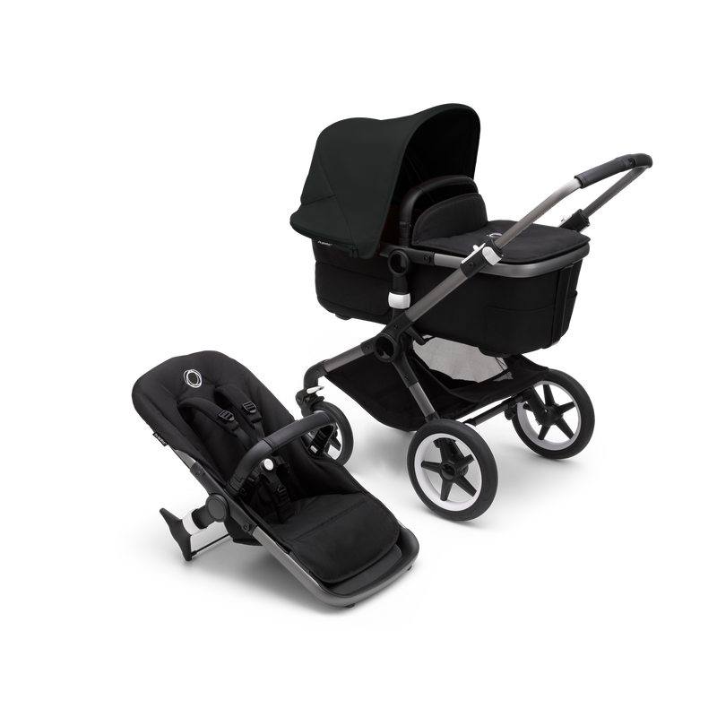 Bugaboo Fox 3 kinderwagen met wieg en stoel