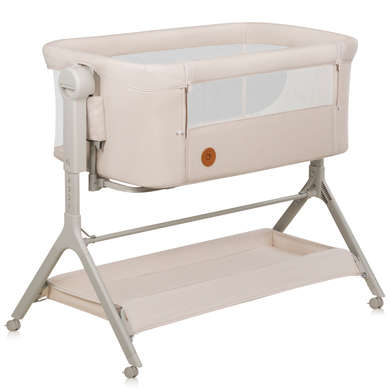 Lionelo Leonie Plus ledikant Beige Sand