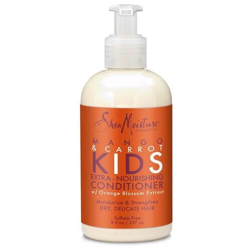 Shea Moisture  Mango & Carrot - Extra Nourishing Kids Conditioner - 237ml