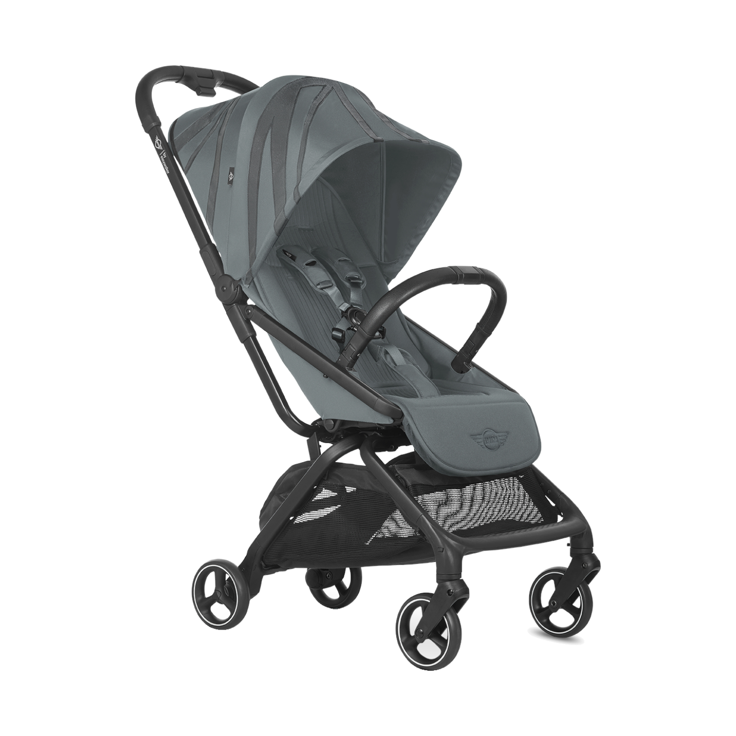 Easywalker Mini By  S Buggy - Sutton Grey