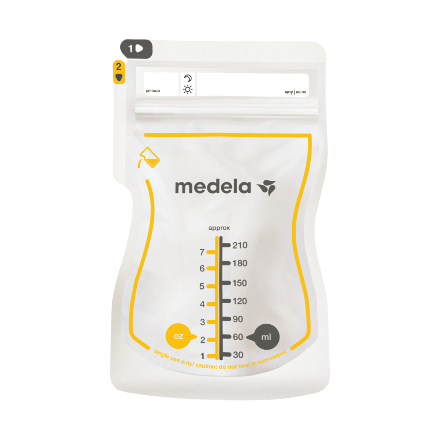 Medela Moedermelkbewaarzakjes 210 ml - 50 stuks