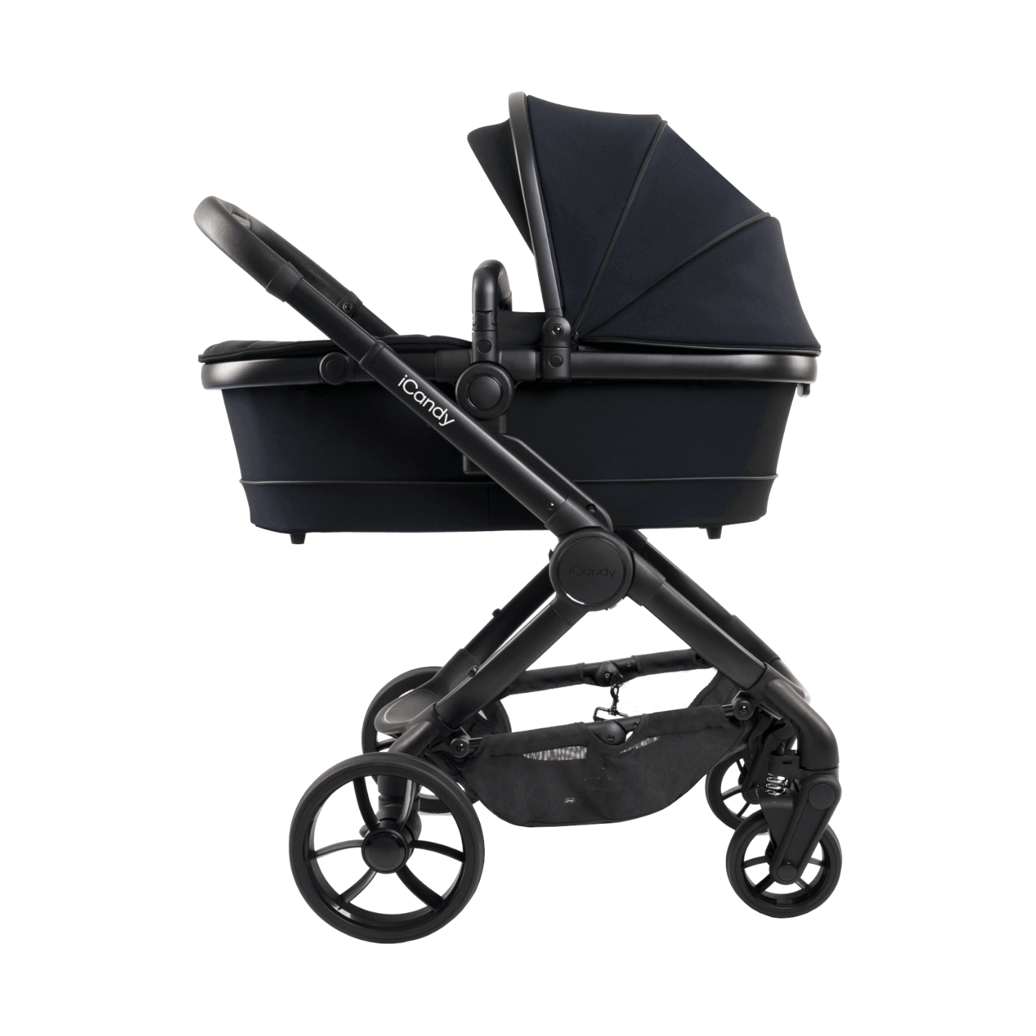 ICandy Peach 7 Kinderwagen 2-in-1 - Black