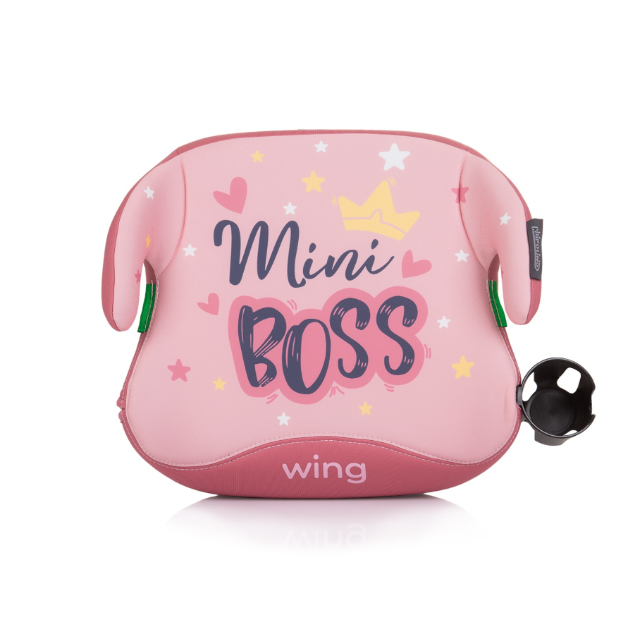 Chipolino Booster  Wing I-Size Pink