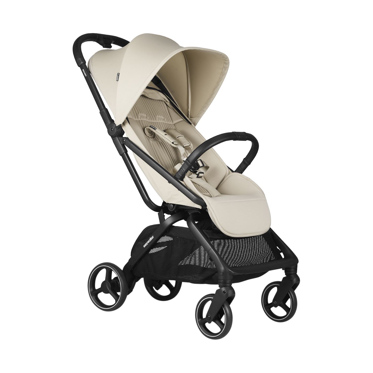 Easywalker Rockey M Buggy - Bright Taupe