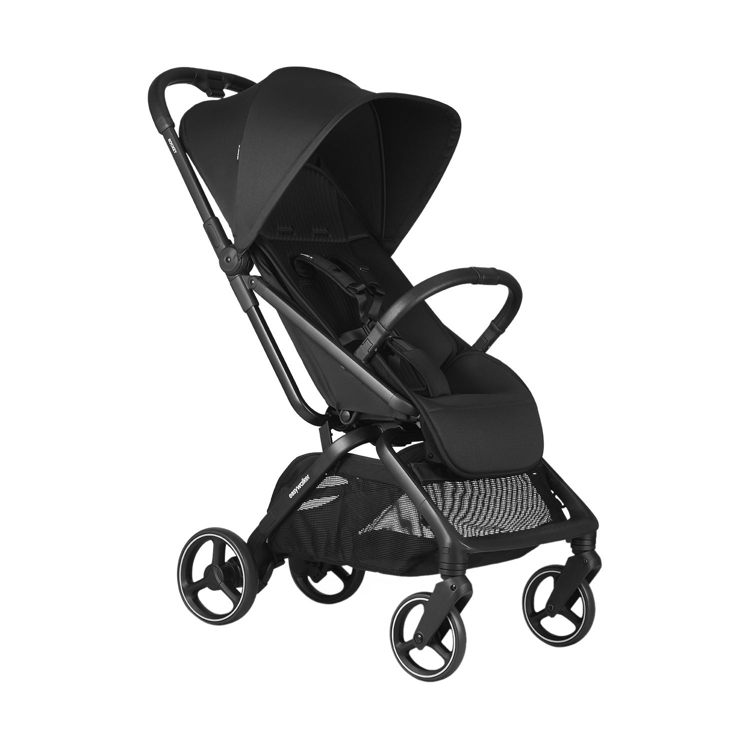 Easywalker Rockey M Buggy - Pure Black