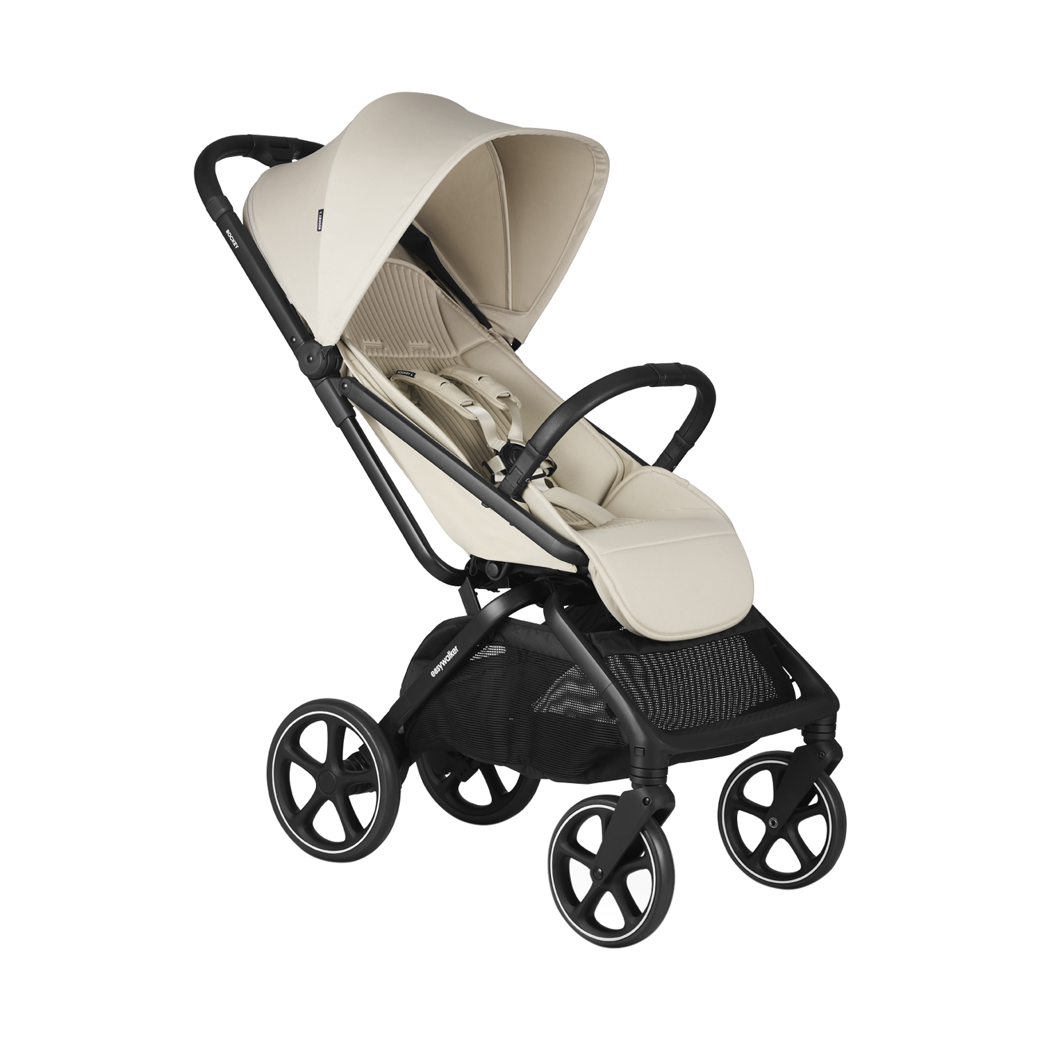 Easywalker Rockey L Buggy - Bright Taupe