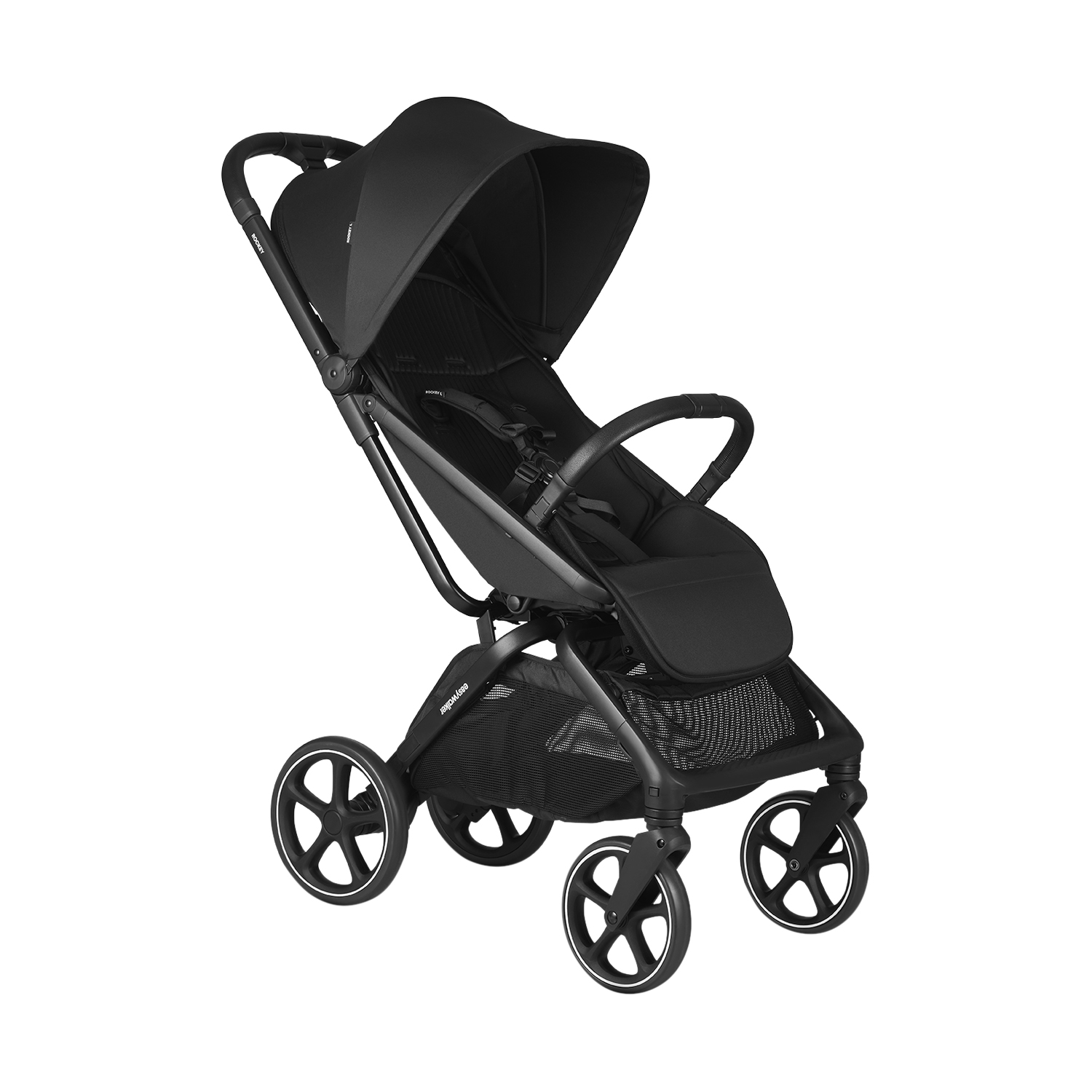 Easywalker Rockey L Buggy - Pure Black