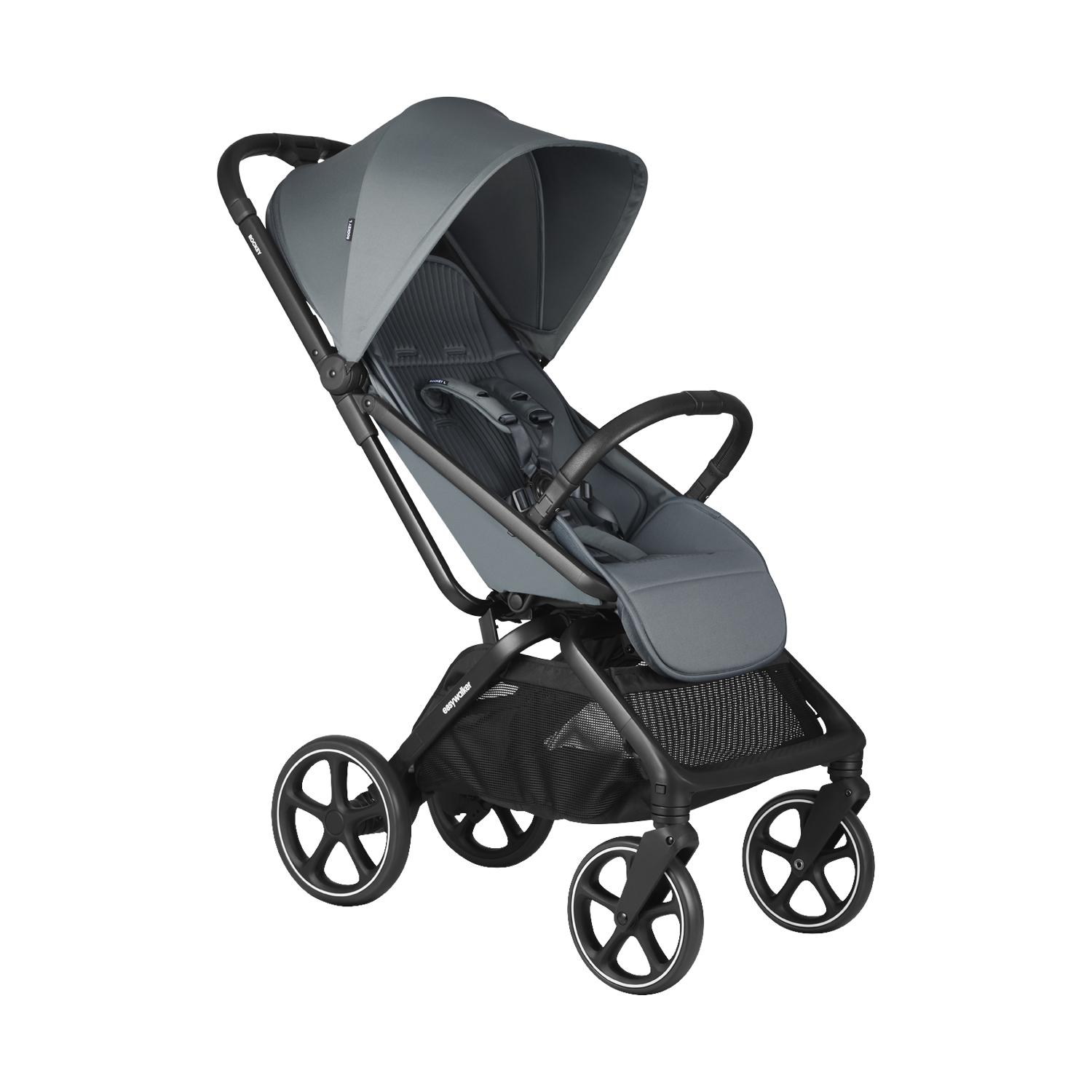 Easywalker Rockey L Buggy - Smooth Grey