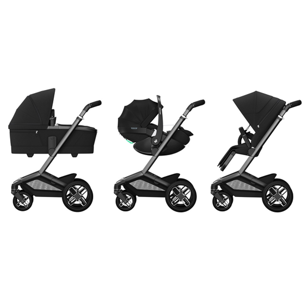 Maxi-Cosi Fame Bundel - Twillic Black