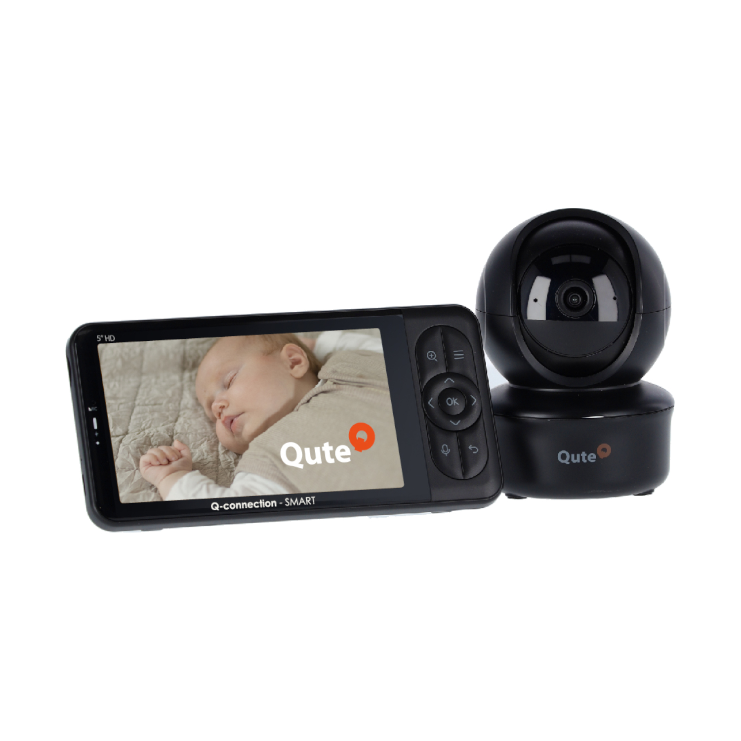 Qute Q-Connection Smart WIFI Babyfoon