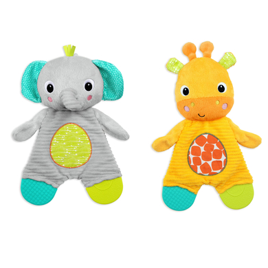 Bright Starts B right Starts Knuffel en bijt knuffel