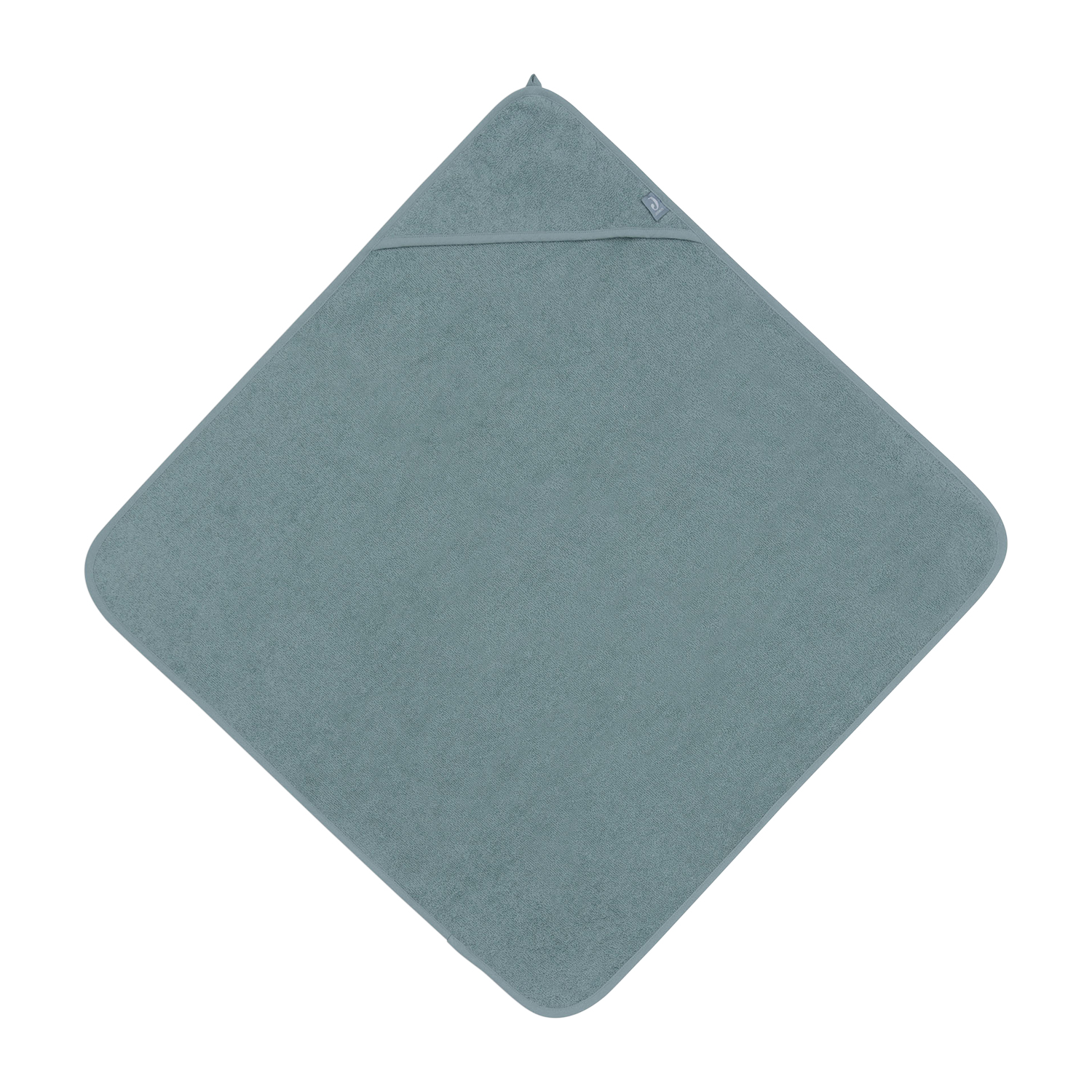 Jollein Badcape 75x75cm Badstof - Sea Green