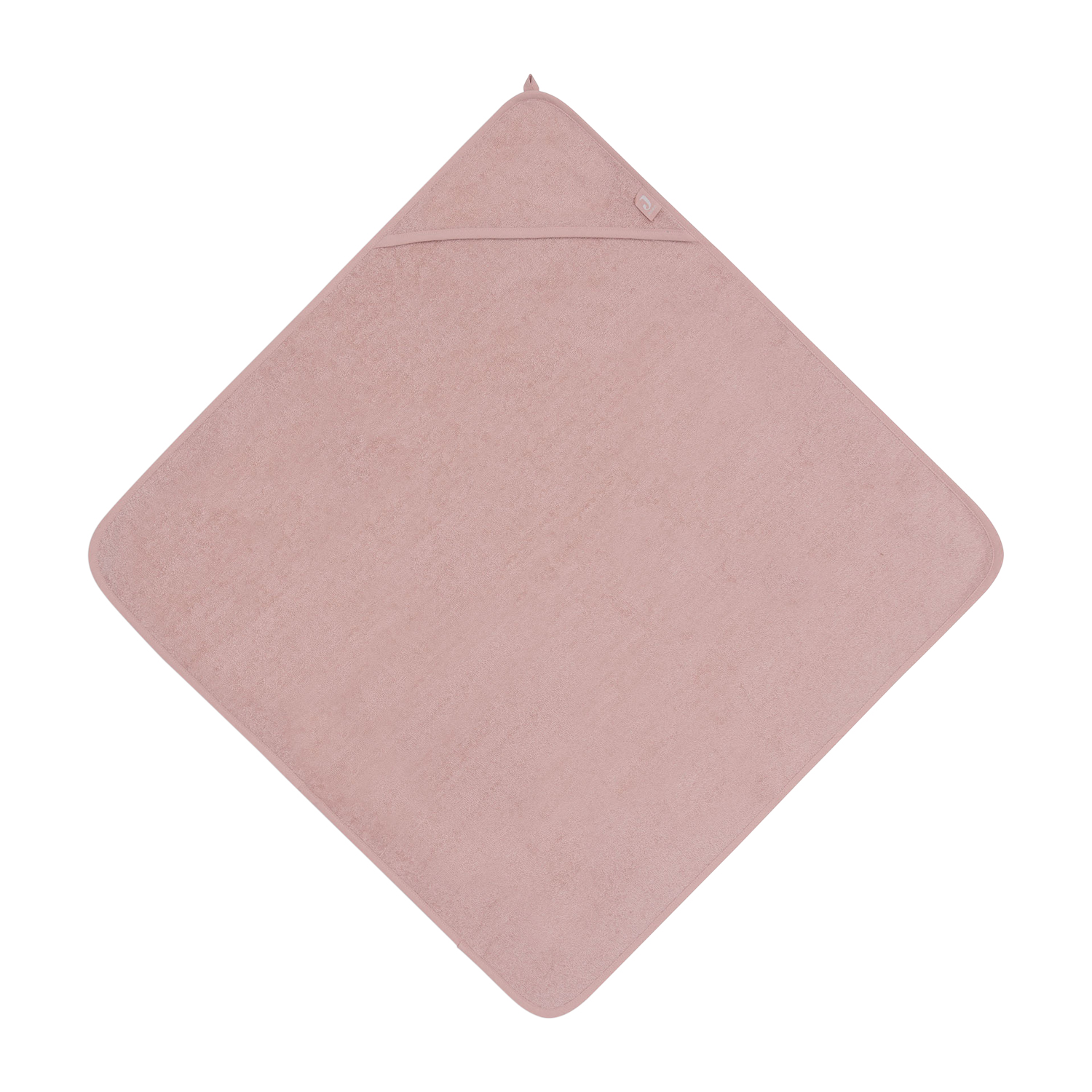 Jollein Badcape 75x75cm Badstof - Wild Rose